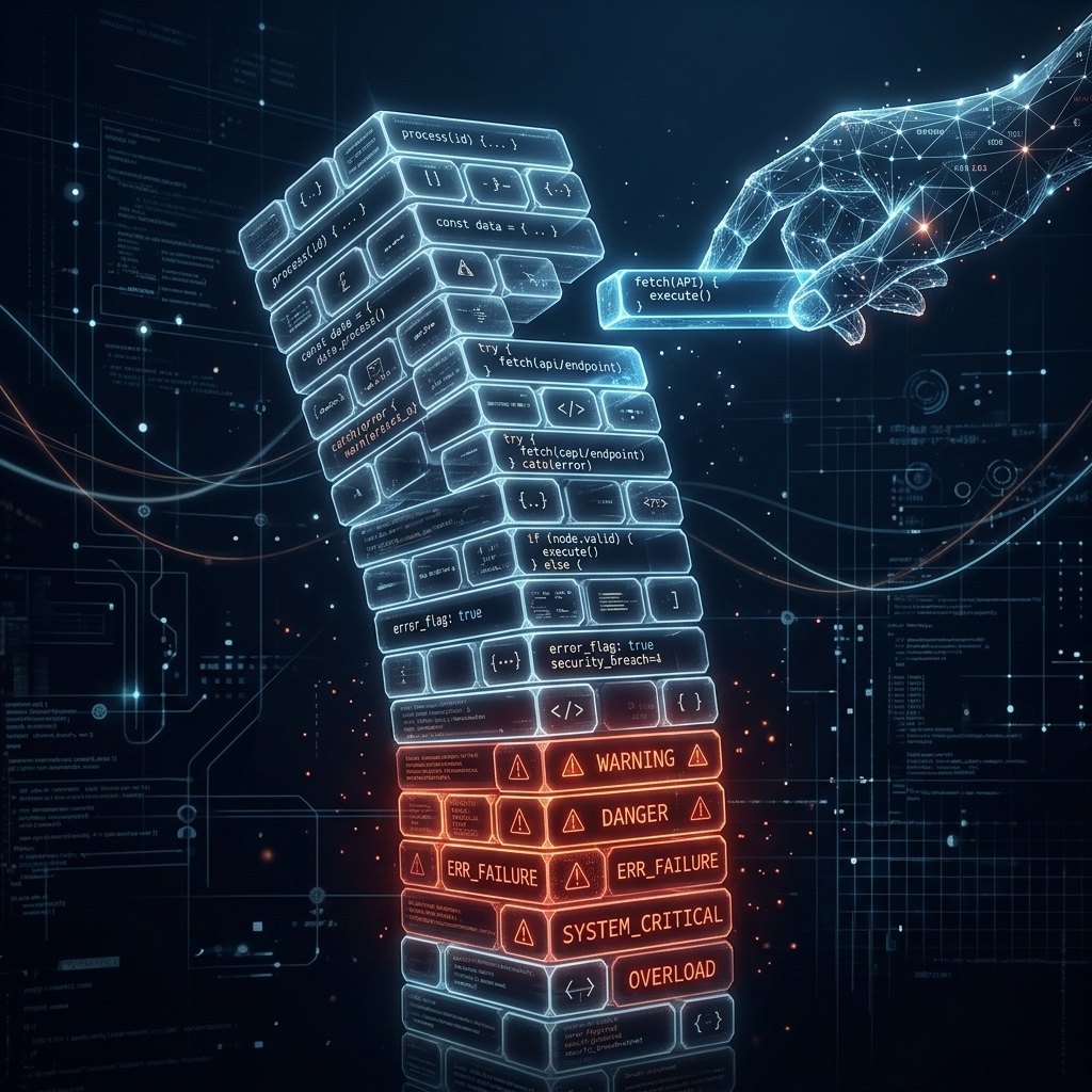 Vibe Coding Meets Jenga: Architecture Control for AI-Assisted Development
