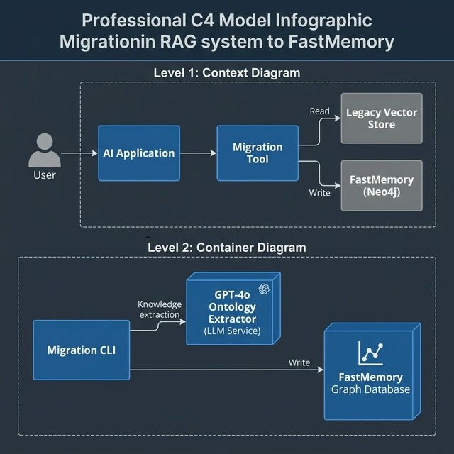 C4 Model: RAG Migration Architecture