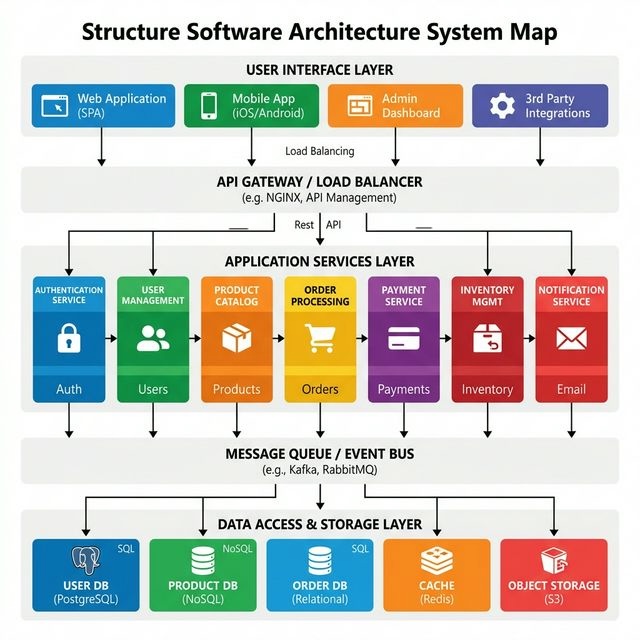Topology MCP System Map