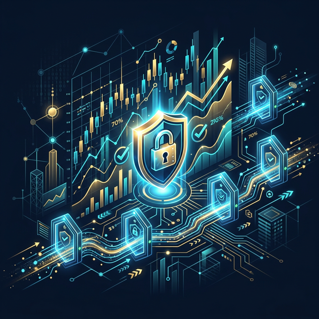 Financial services technology with security and compliance verification