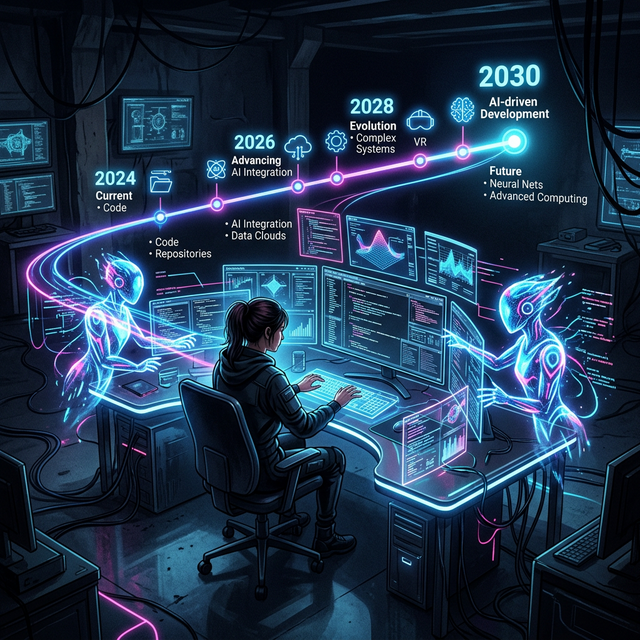 The future of software engineering workspace with AI assistants