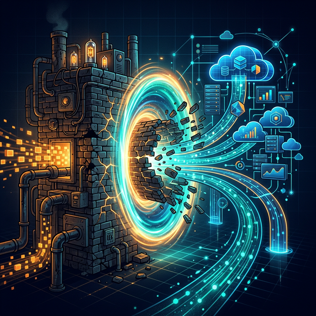 Legacy system modernization through a transformation portal to cloud